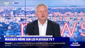 Masqués même sur les plateaux TV ? - 24/08