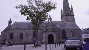 L'église Saint-Cornély de Carnac, où un concert a été annulé sous la pression de militants de Civitas le 13 mai