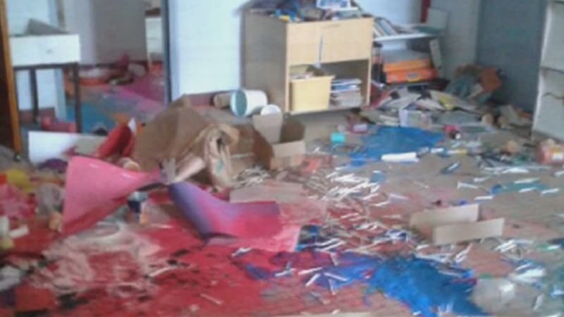 22 enfants âgés de 5 à 13 ans ont saccagé plusieurs salles de classe à Melun.