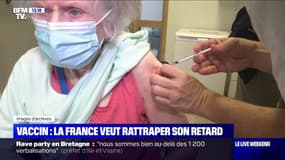 Covid-19: la campagne vaccinale va s'accélérer en France