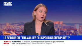 Budget 2026: "Le pari de la politique de l'offre n'a pas fonctionné", estime Aurore Lalucq, eurodéputée Place Publique