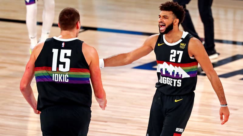 N. Jokic et J. Murray