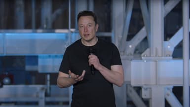 Elon Musk ce 1er mars 2023.