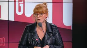 L'ancienne gilet jaune Ingrid Levavasseur sur le plateau des Grandes Gueules le mardi 9 septembre 2025
