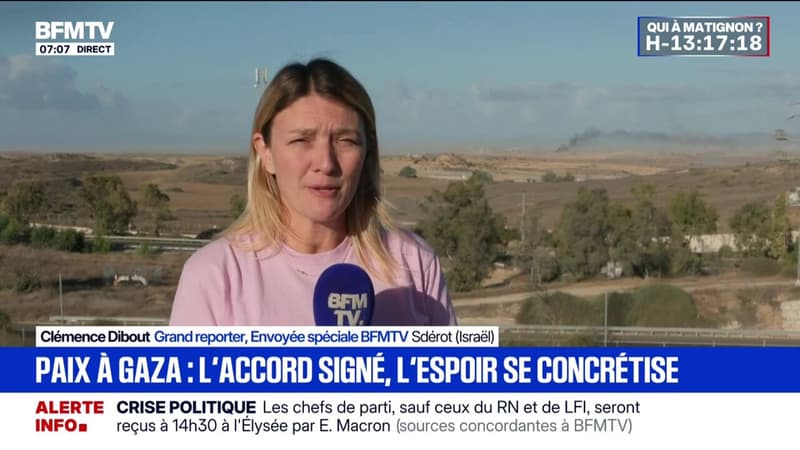 Accord Israël/Hamas: le cessez-le-feu à Gaza est-il respecté?