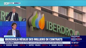 Iberdrola résilie des milliers de contrats
