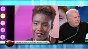 Le monde de Macron : Rokhaya Diallo évincée du Conseil national du numérique - 15/12