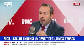 Vote du budget de la Sécurité sociale: pour Sébastien Chenu (RN), "les LR (sont) complices du PS (qui sont) complices de la macronie"