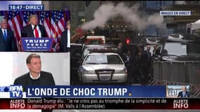 Donald Trump président des États-Unis: "Marine Le Pen et Nicolas Sarkozy vont essayer de tirer profit de cette victoire", Bruno Cautrès