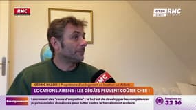 RMC s'engage avec vous - Locations Airbnb : Les dégâts peuvent coûter cher !
