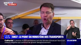 Sabotage SNCF: "Le retour à la normale est prévu pour lundi" assure Patrice Vergriete 