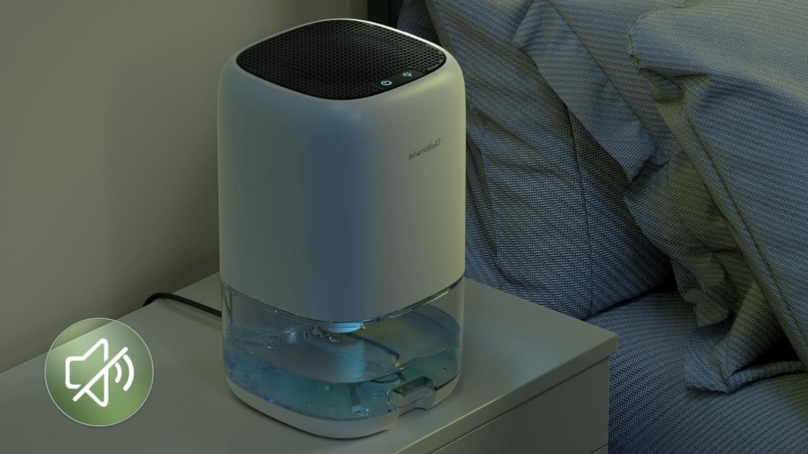 Ce déshumidificateur d'air à moins de 50 euros s'installe dans toutes les  pièces de votre domicile
