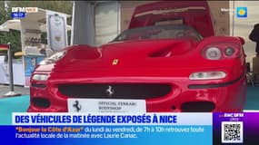 Nice : découvrez des véhicules de légendes 