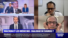 Macron et les médecins : dialogue de sourds ? - 29/03