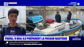 Marseille: ils préparent la parade nautique pour l'arrivée de la flamme olympique