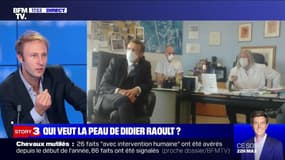 Martin Blachier à propos de la plainte contre Didier Raoult: "Ce qui sépare la médecine du charlatanisme, c'est la science"