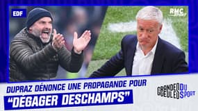 Équipe de France : "Je rêve de voir Deschamps gagner avec d'autres sélections" lance Dupraz