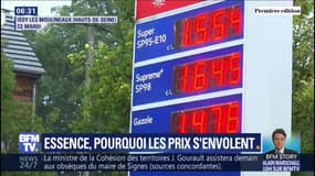 Carburants: pourquoi les prix repartent à la hausse