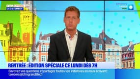 Le journal de 8h du vendredi 29 août 2025