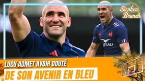 XV de France : "Tu te demandes si tu vas revenir", Lucu savoure son retour au premier plan 