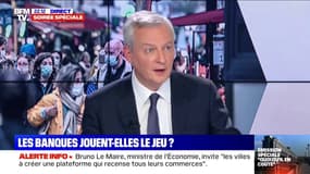 Bruno Le Maire: "Nous avons créé près de 700.000 emplois pour les jeunes, là où on aurait pu avoir un vrai effondrement en cette rentrée 2020"