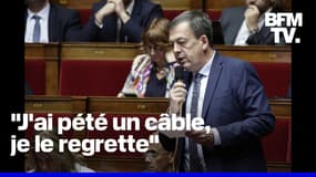 "J'ai pété un câble": le député Modem Nicolas Turquois revient sur son altercation avec des élus NFP à l'Assemblée