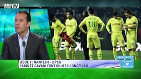 MacHardy sur Cavani : "C’est un attaquant de classe mondiale"