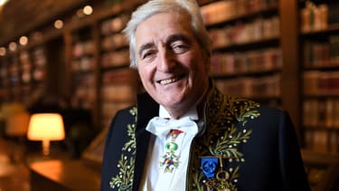 Jean-Loup Dabadie en 2016