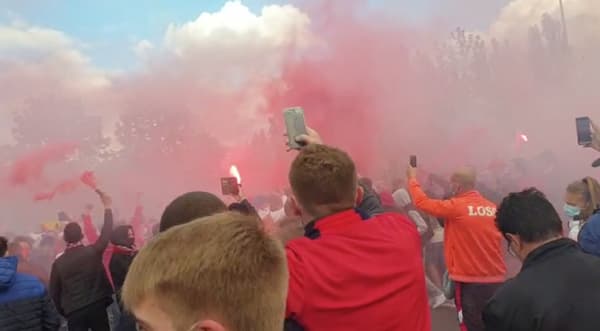 La joie à Lille devant Pierre-Mauroy