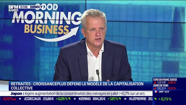 Thibaut Bechetoille, le président de CroissancePlus