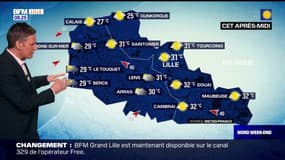 Météo Nord-Pas-de-Calais : des fortes chaleurs à prévoir ce samedi et des averses attendues