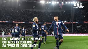 PSG : Mbappé rit de Neymar qui tacle et souligne sa "prise de conscience"
