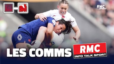 Angleterre 43-42 France : Les Bleues échouent dans les dernières secondes pour le Grand Chelem