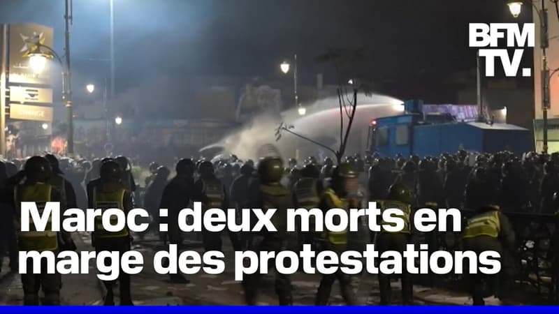 Maroc: deux personnes tuées par la gendarmerie en marge des manifestations qui secouent le pays