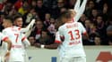 La joie de Dimitar Berbatov et de ses partenaires monégasques