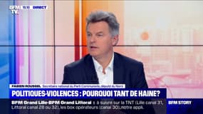 Fabien Roussel (PCF): "Il y a beaucoup trop de violences dans notre pays, c'est le symbole de l'absence de dialogue social" 