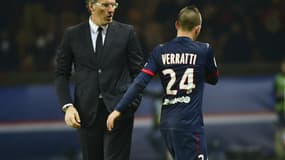 Blanc et Verratti