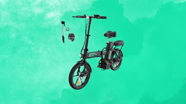 Ce vélo électrique est à prix cassé sur Cdiscount pour vous déplacer où vous le souhaitez 