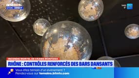 Incendie mortel en Suisse : les contrôles des bars dansants sont renforcés dans le Rhône