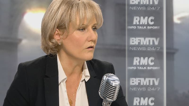 Nadine Morano était l'invitée de "Bourdin direct", ce lundi matin sur BFMTV/RMC.