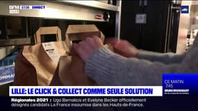 Lille: faute de pouvoir rouvrir, des restaurateurs se mettent au click and collect