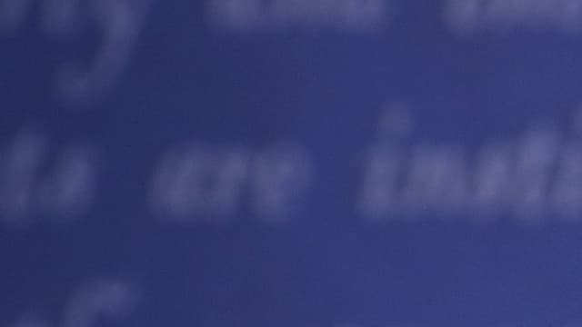 Donald Trump pendant le premier débat présidentiel, le 26 septembre. 