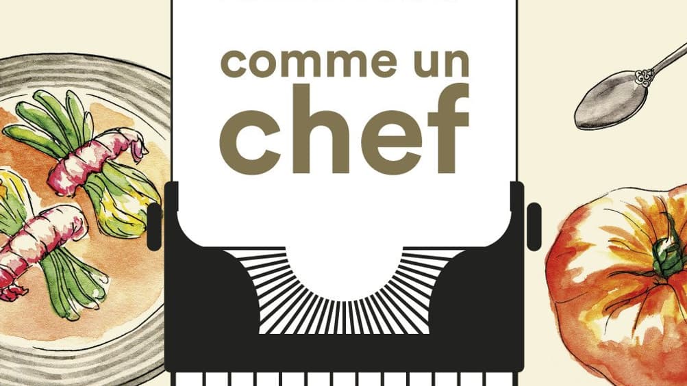 Couverture de Comme un chef Couverture de Comme un chef