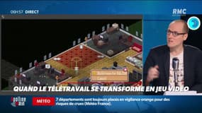 Comment rendre le télétravail plus fun ? Anthony Morel vous présente les innovation pour combiner boulot et jeux vidéos