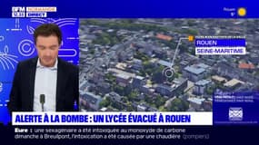 Rouen: le complexe scolaire Jean-Baptiste-de-la-Salle évacué après une alerte à la bombe