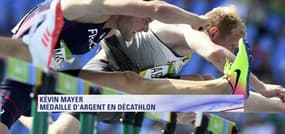 Kévin Mayer : "Un décathlon presque parfait"