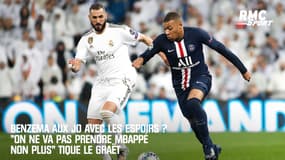 Benzema aux JO avec les Espoirs ? "On ne va pas prendre Mbappé non plus" s'étonne Le Graët