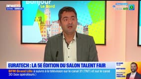 L'invité de Bonjour Lille du lundi 22 septembre 2025 - Yann Kervarec