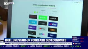 La France qui bouge : Ideel, une start-up pour faire des économies, par Justine Vassogne - 07/07