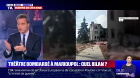Théâtre bombardé à Marioupol: que sait-on du bilan ?